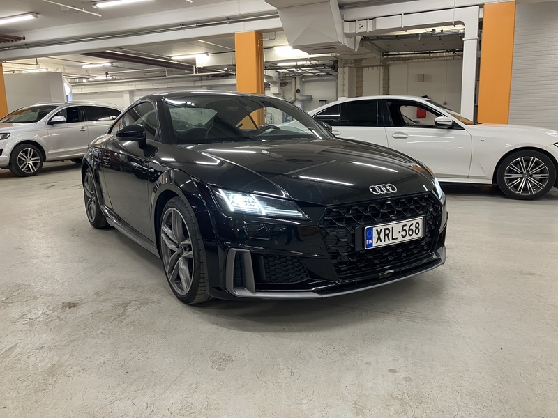Audi TT vaihtoauto