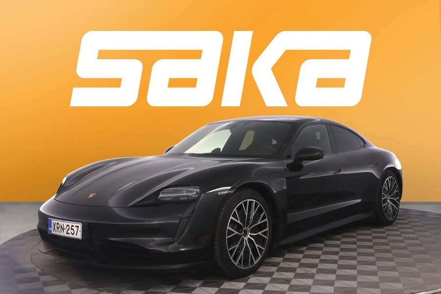 Porsche Taycan vaihtoauto