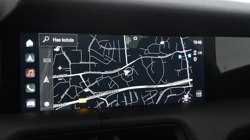 Porsche Taycan vaihtoauto