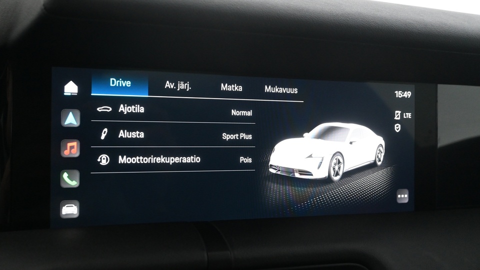 Porsche Taycan vaihtoauto