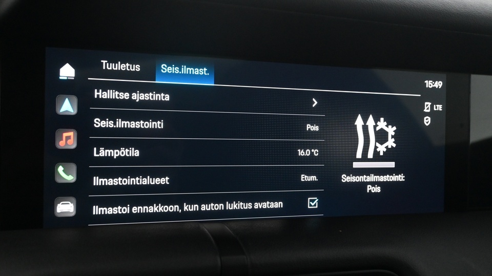 Porsche Taycan vaihtoauto