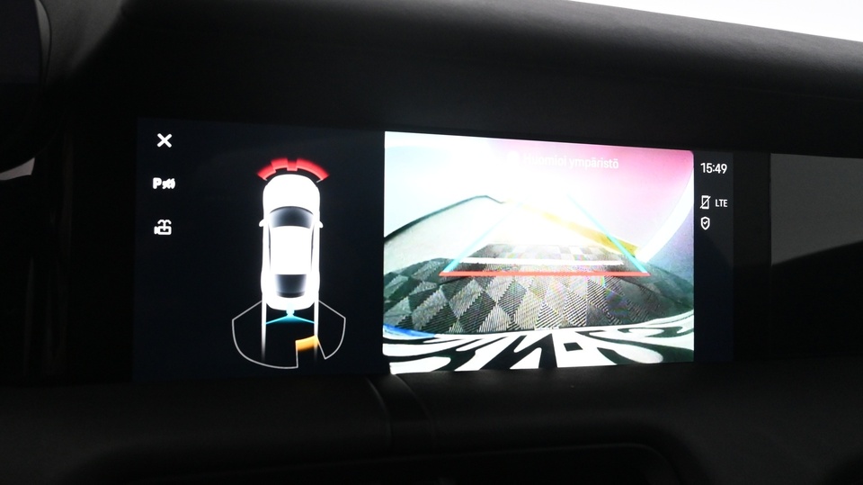 Porsche Taycan vaihtoauto