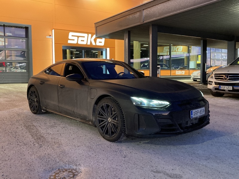 Audi e-tron GT vaihtoauto