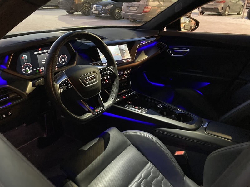 Audi e-tron GT vaihtoauto