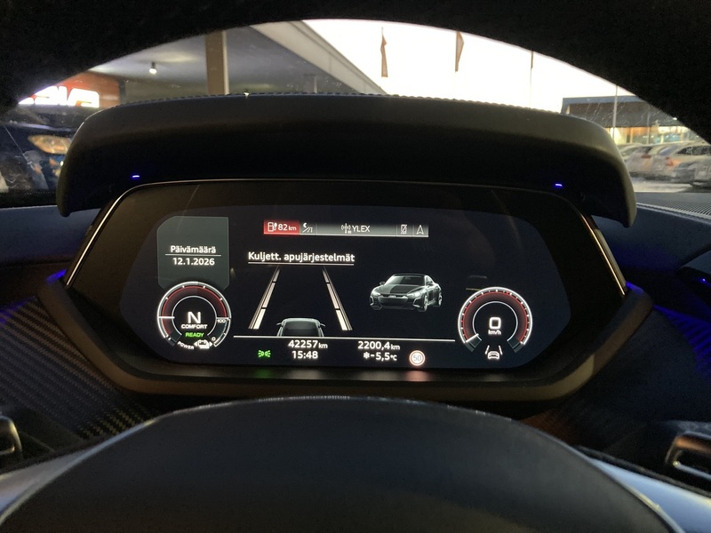 Audi e-tron GT vaihtoauto