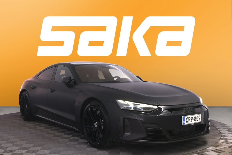 Audi e-tron GT vaihtoauto