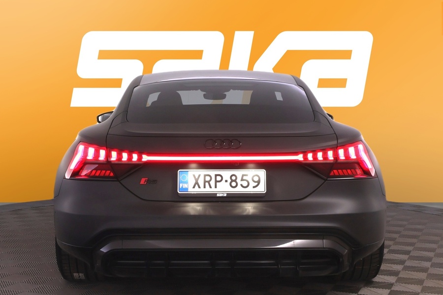 Audi e-tron GT vaihtoauto