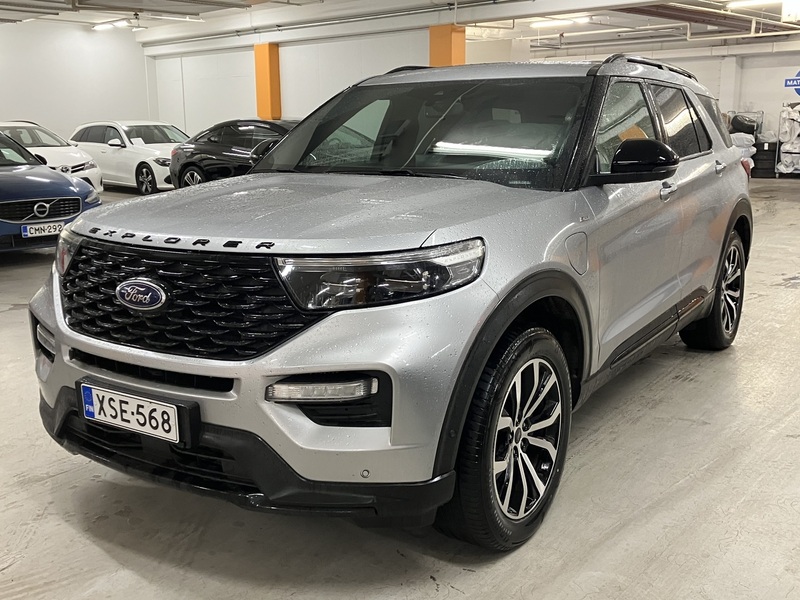 Ford USA Explorer vaihtoauto