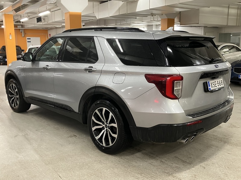 Ford USA Explorer vaihtoauto