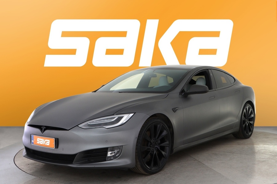 Tesla Model S vaihtoauto