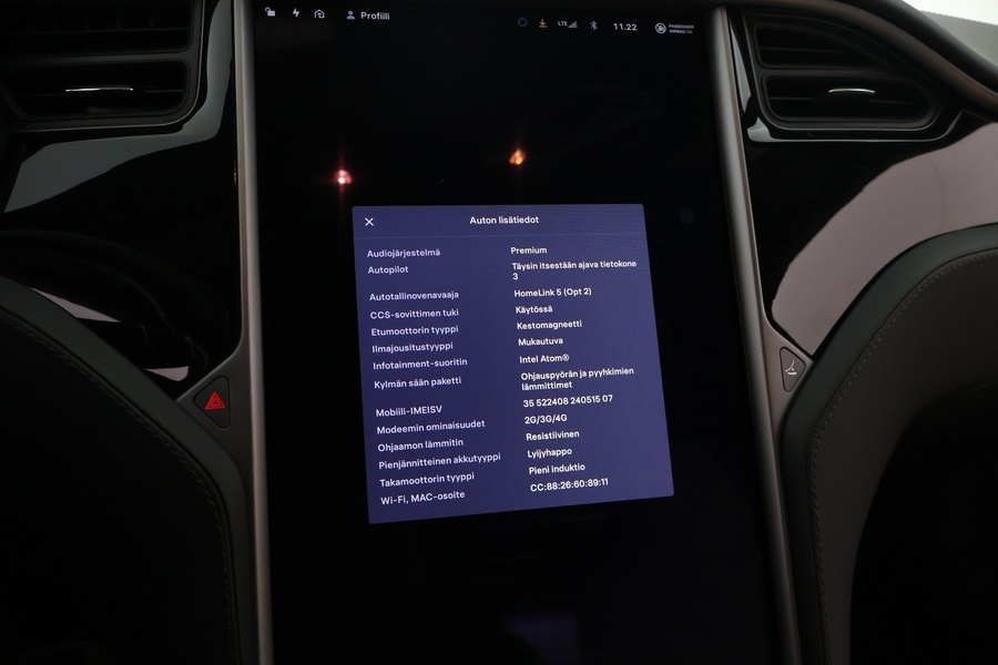 Tesla Model S vaihtoauto