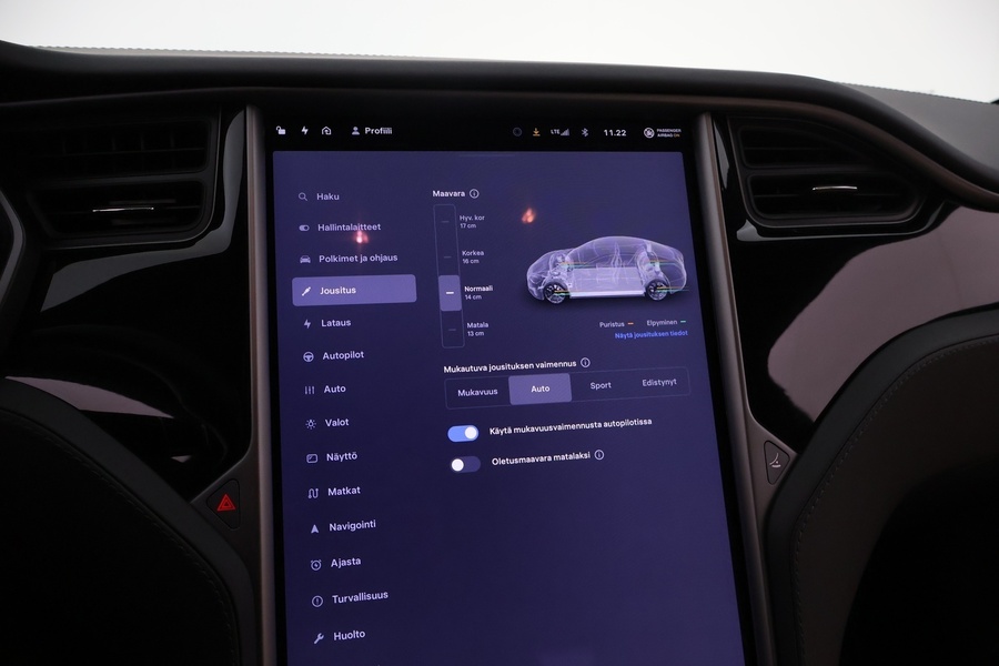 Tesla Model S vaihtoauto