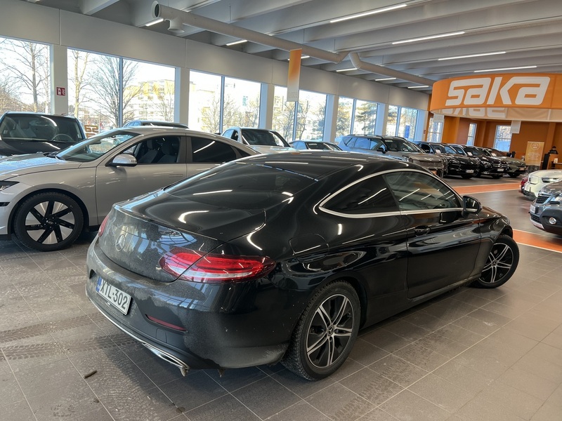 Mercedes-Benz C vaihtoauto