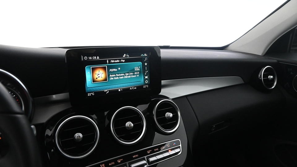 Mercedes-Benz C vaihtoauto