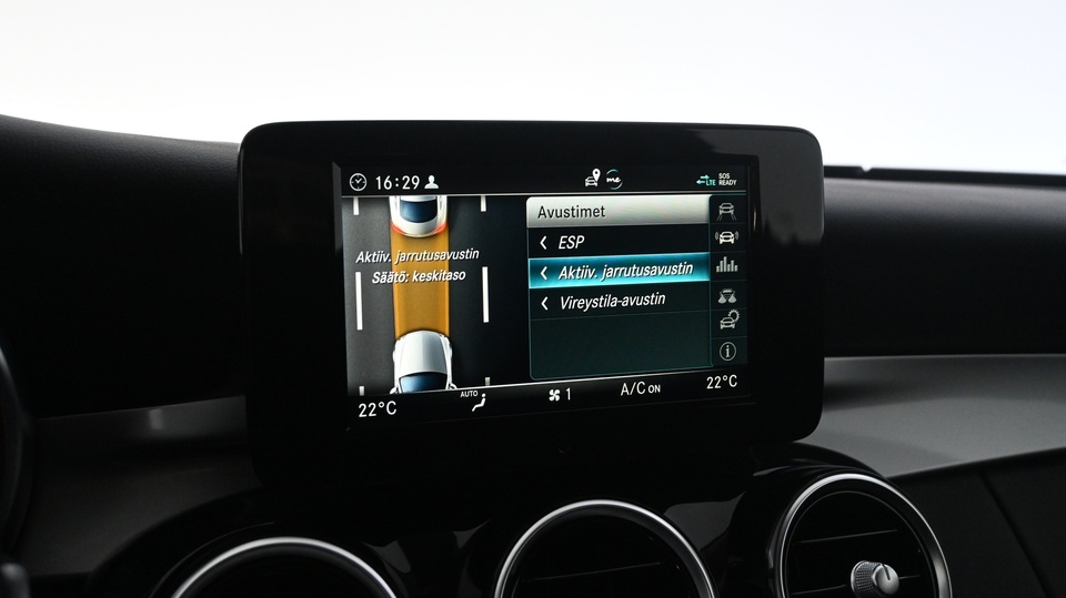 Mercedes-Benz C vaihtoauto