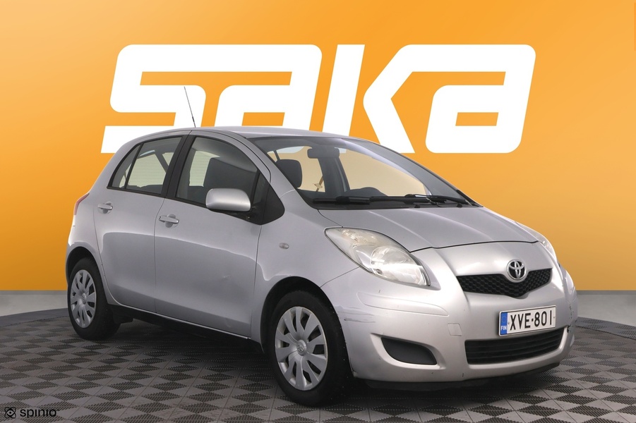 Toyota Yaris vaihtoauto