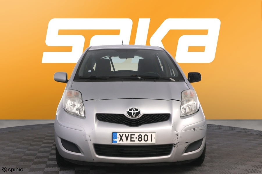 Toyota Yaris vaihtoauto