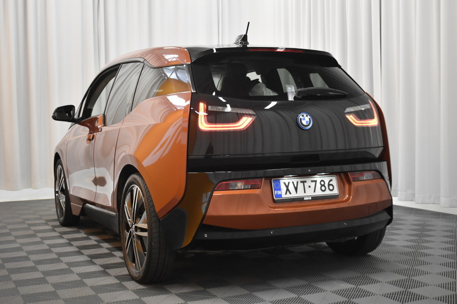 BMW i3 vaihtoauto