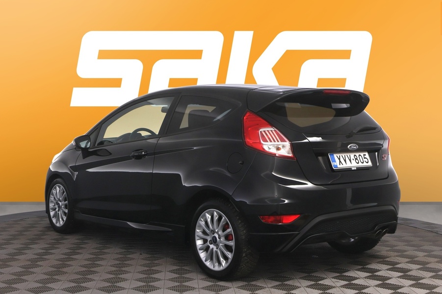 Ford Fiesta vaihtoauto