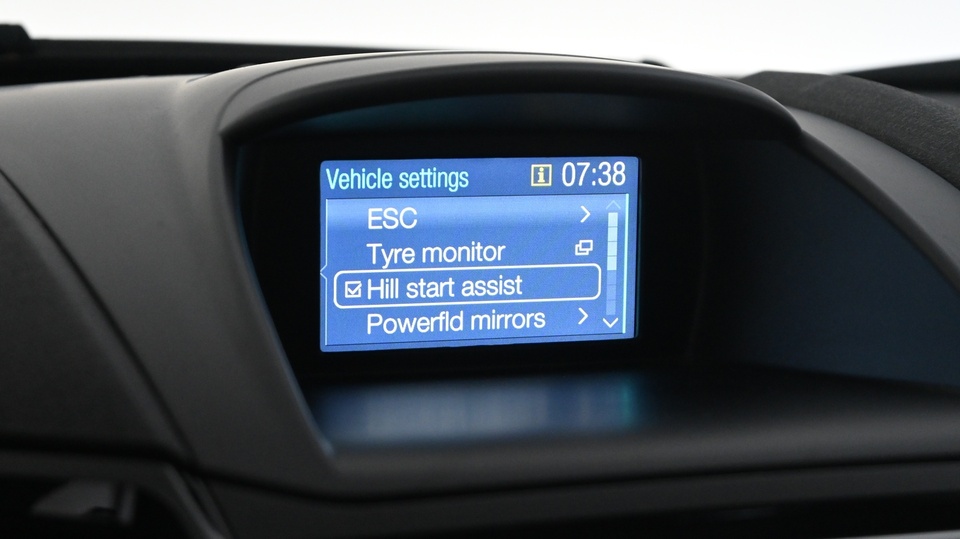 Ford Fiesta vaihtoauto