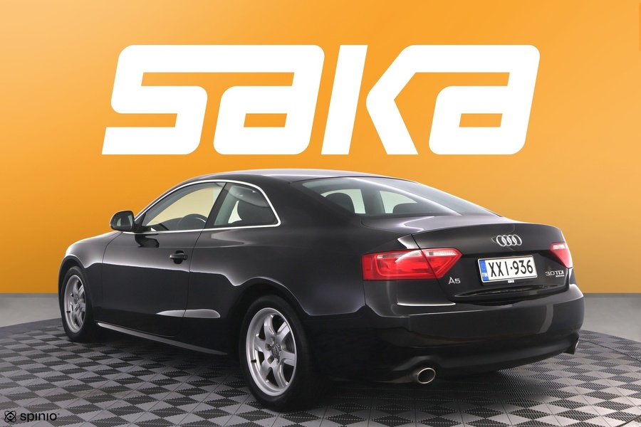 Audi A5 vaihtoauto