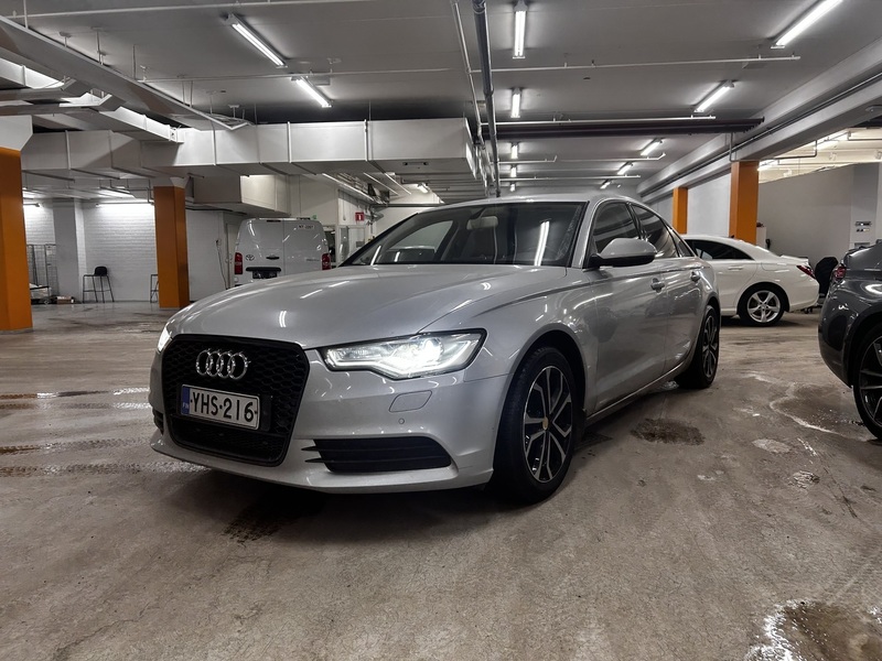 Audi A6 vaihtoauto