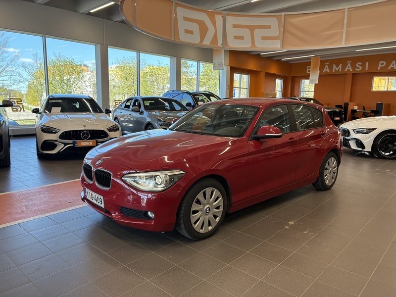 BMW 116 vaihtoauto