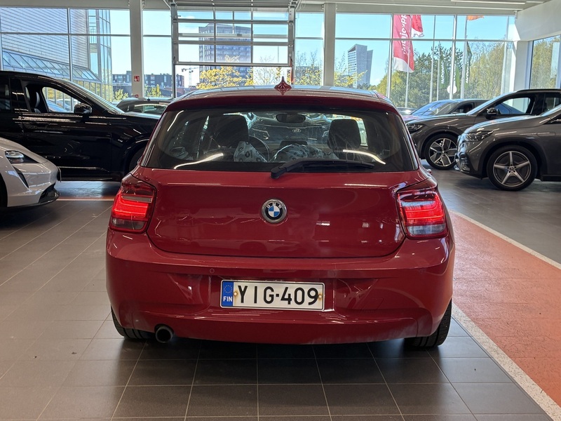 BMW 116 vaihtoauto