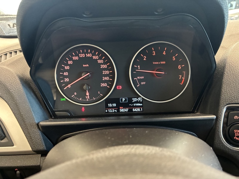 BMW 116 vaihtoauto