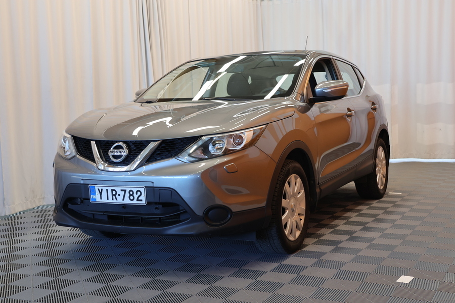 Nissan Qashqai vaihtoauto