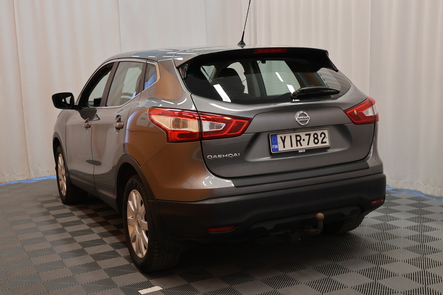 Nissan Qashqai vaihtoauto
