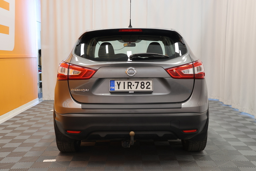 Nissan Qashqai vaihtoauto