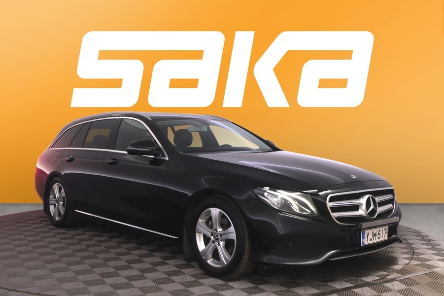 Mercedes-Benz E vaihtoauto