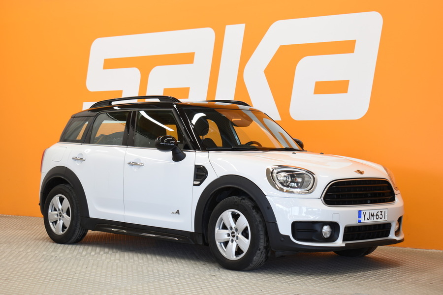 Mini Countryman vaihtoauto