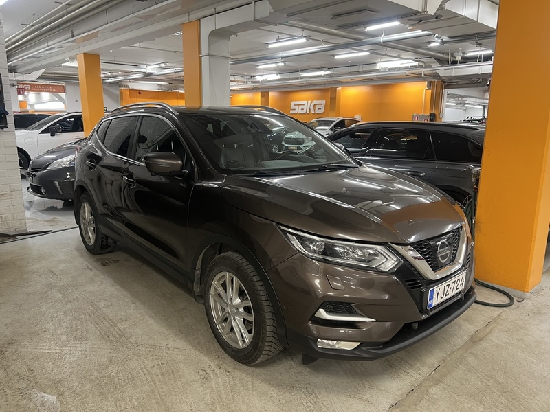 Nissan Qashqai vaihtoauto