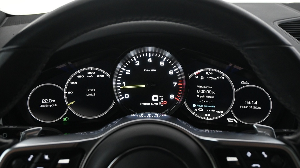 Porsche Cayenne vaihtoauto