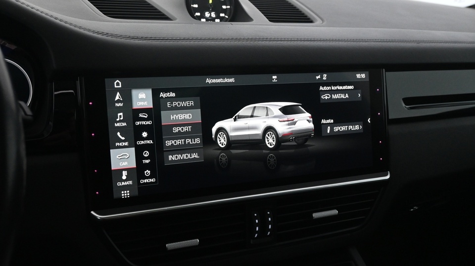 Porsche Cayenne vaihtoauto