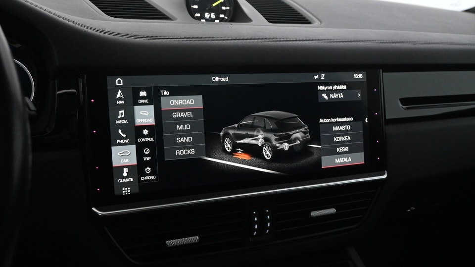 Porsche Cayenne vaihtoauto