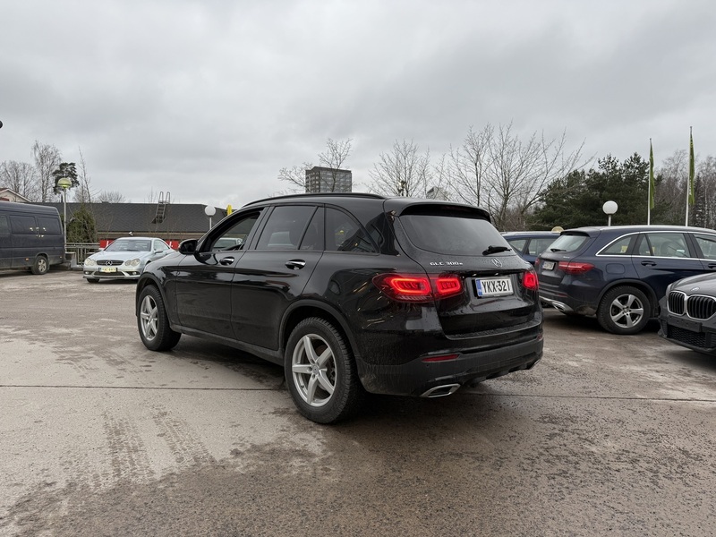 Mercedes-Benz GLC vaihtoauto