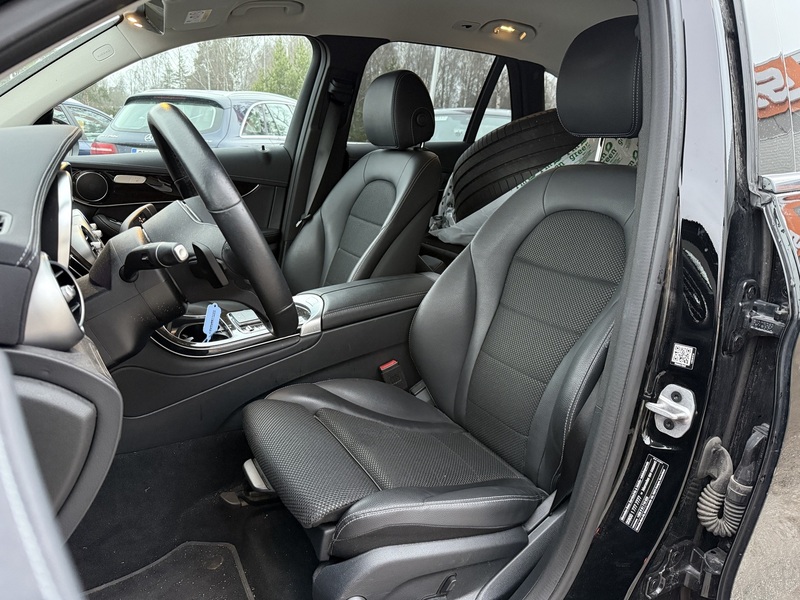 Mercedes-Benz GLC vaihtoauto