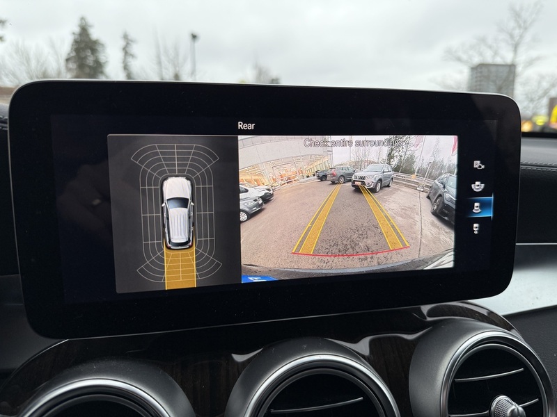 Mercedes-Benz GLC vaihtoauto