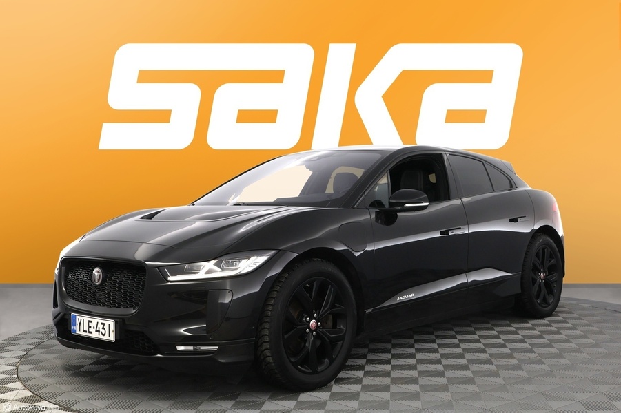 Jaguar I-PACE vaihtoauto