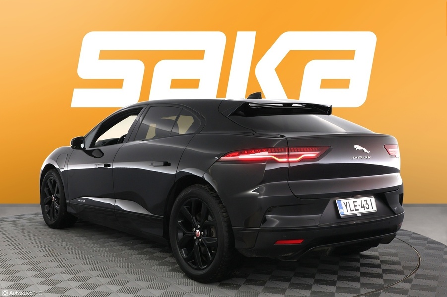 Jaguar I-PACE vaihtoauto