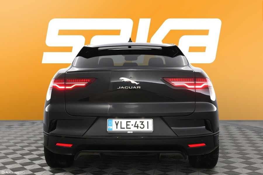 Jaguar I-PACE vaihtoauto