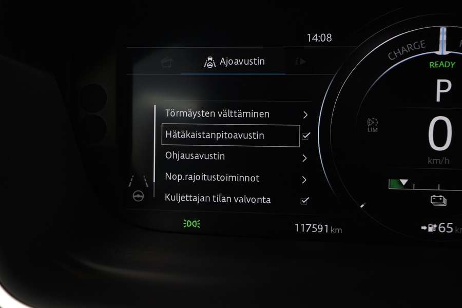 Jaguar I-PACE vaihtoauto