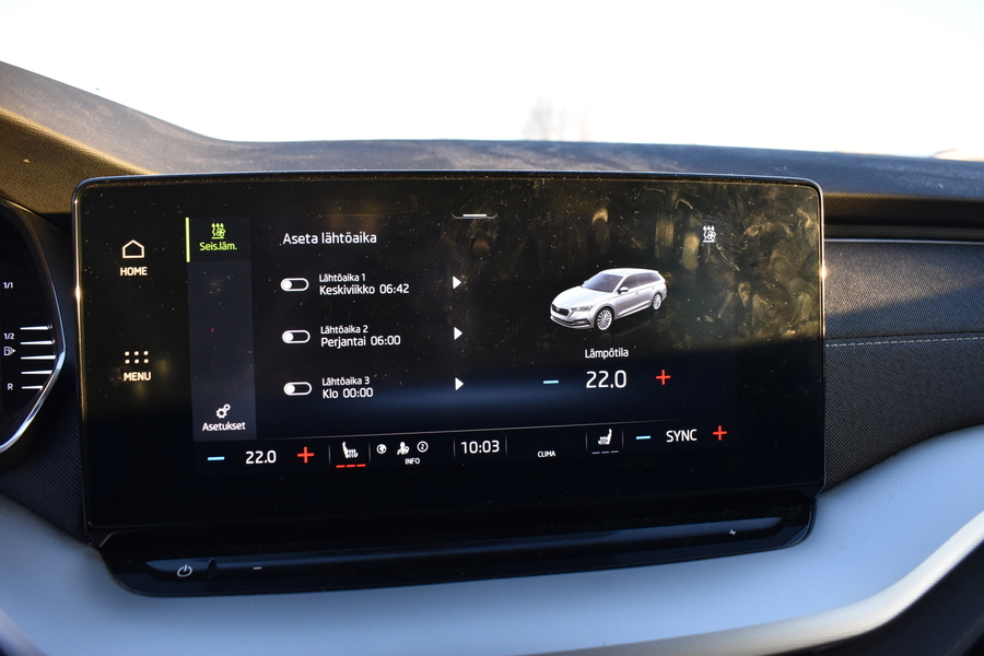 Skoda Octavia vaihtoauto