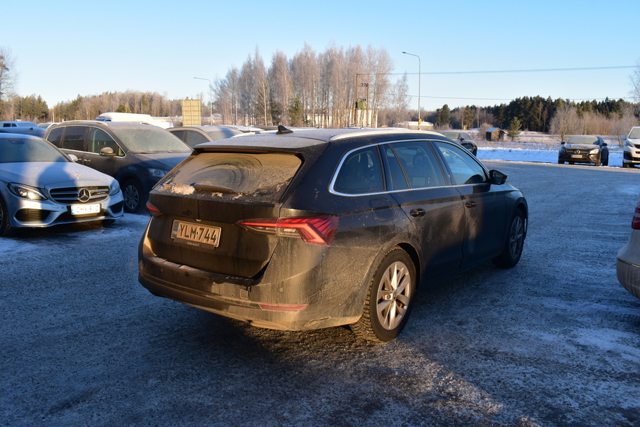 Skoda Octavia vaihtoauto