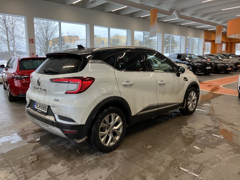 Renault Captur vaihtoauto