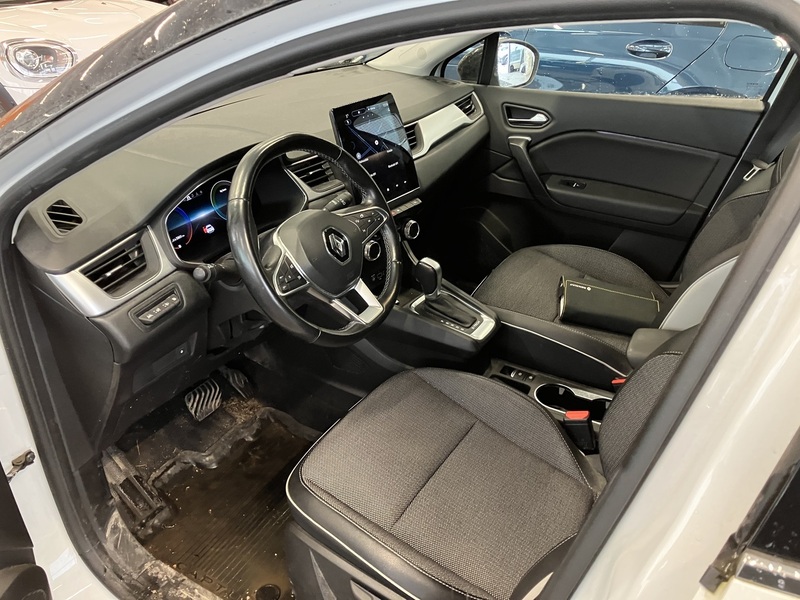 Renault Captur vaihtoauto