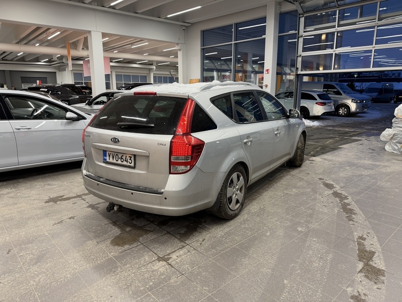 Kia Ceed vaihtoauto